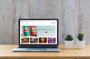 طراحی وب سایت فروشگاه اینترنتی چای